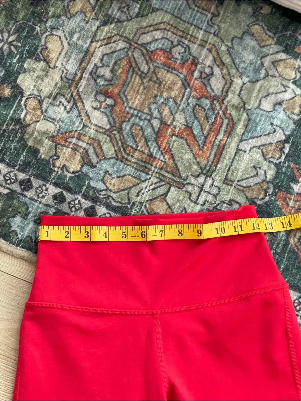 ALO YOGA Size Small Motto woman's leggings